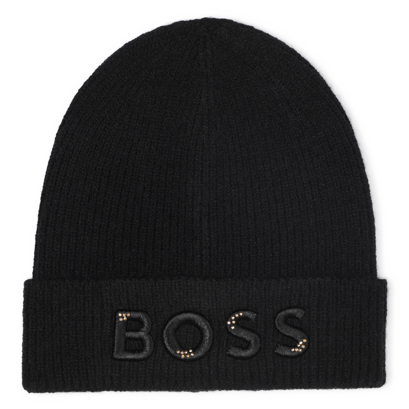 Knitted beanie BOSS 
                    GIRL