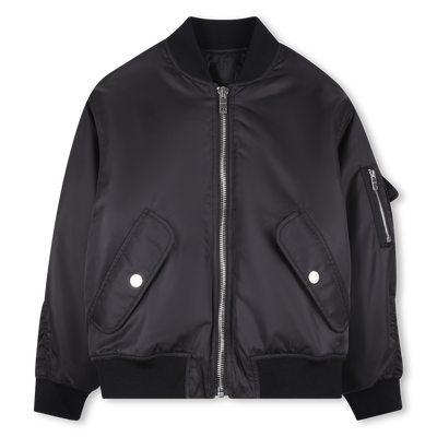 Zip-Up Bomber Jacket GIVENCHY BOY