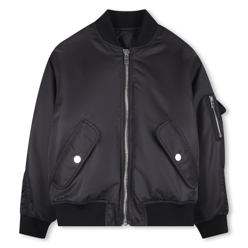 Zip-Up Bomber Jacket GIVENCHY 
                        BOY