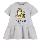 Shoulder Snap Dress KENZO KIDS 
                    GIRL