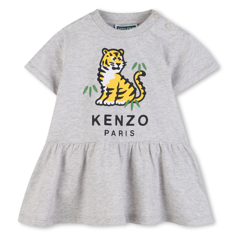 Shoulder Snap Dress KENZO KIDS 
                        GIRL