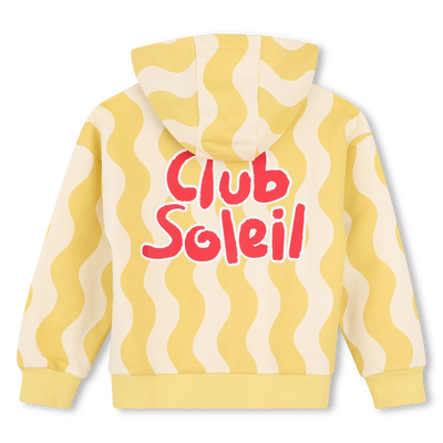 Zip-Up Hoodie KIDS AROUND BOY