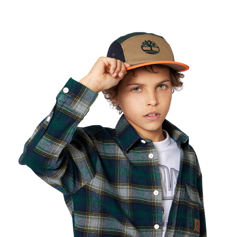 Plaid shirt TIMBERLAND 
                    BOY