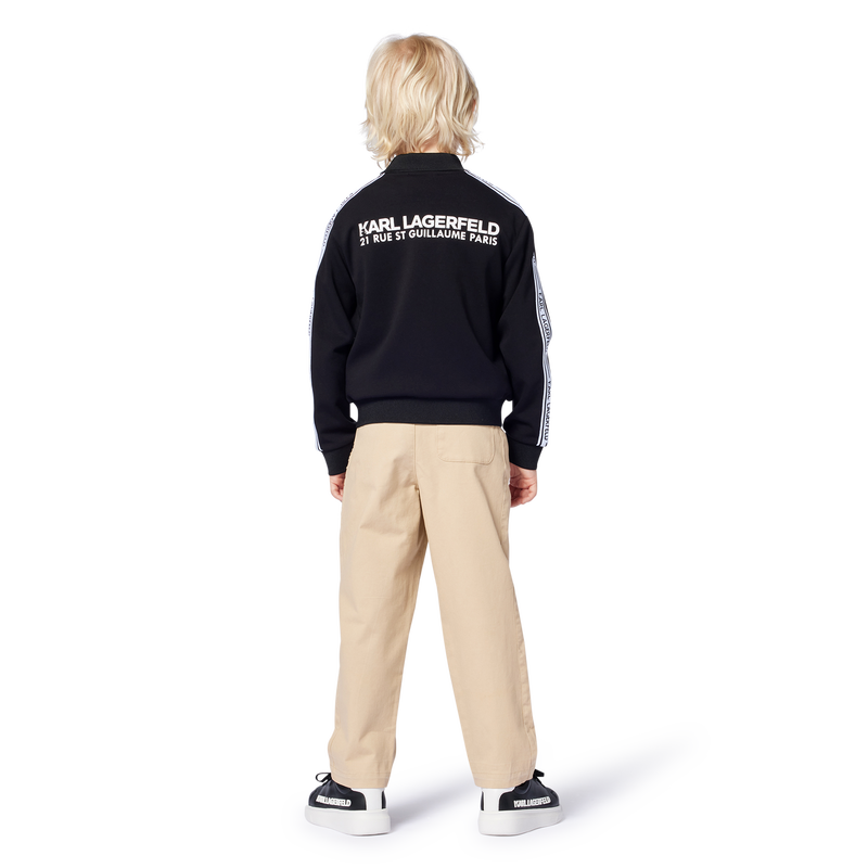 Trousers with pockets KARL LAGERFELD KIDS 
                    BOY