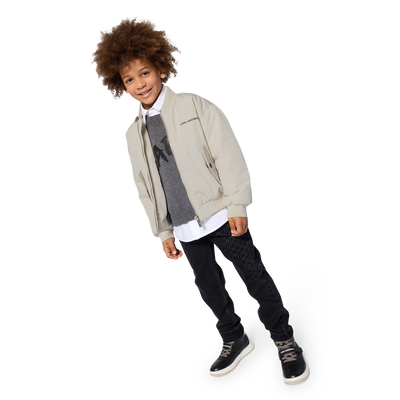 Denim pants KARL LAGERFELD KIDS BOY