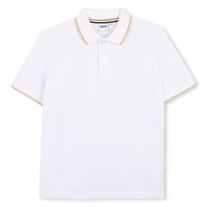 SHORT-SLEEVED POLO SHIRT BOSS 
                        BOY