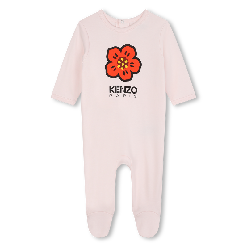 Two-pack of cotton pajamas KENZO KIDS 
                        UNISEX