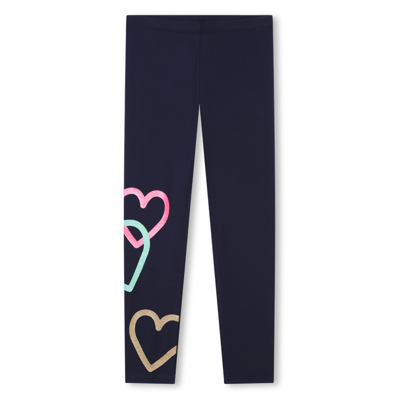 Graphic Print Leggings BILLIEBLUSH 
                        GIRL