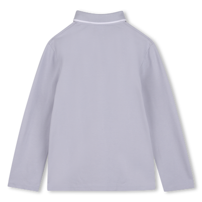 Long sleeve polo BOSS BOY