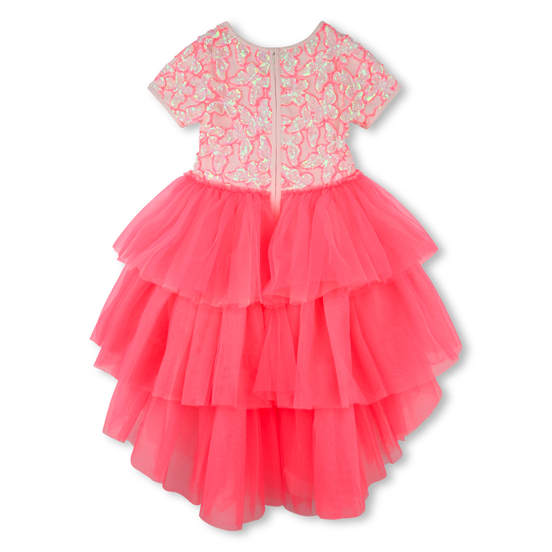 Neon pink party dress BILLIEBLUSH 
                    GIRL