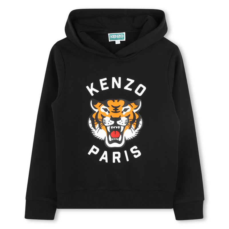 Printed Tiger sweatshirt