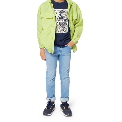 Short-sleeved cotton T-shirt BOSS BOY