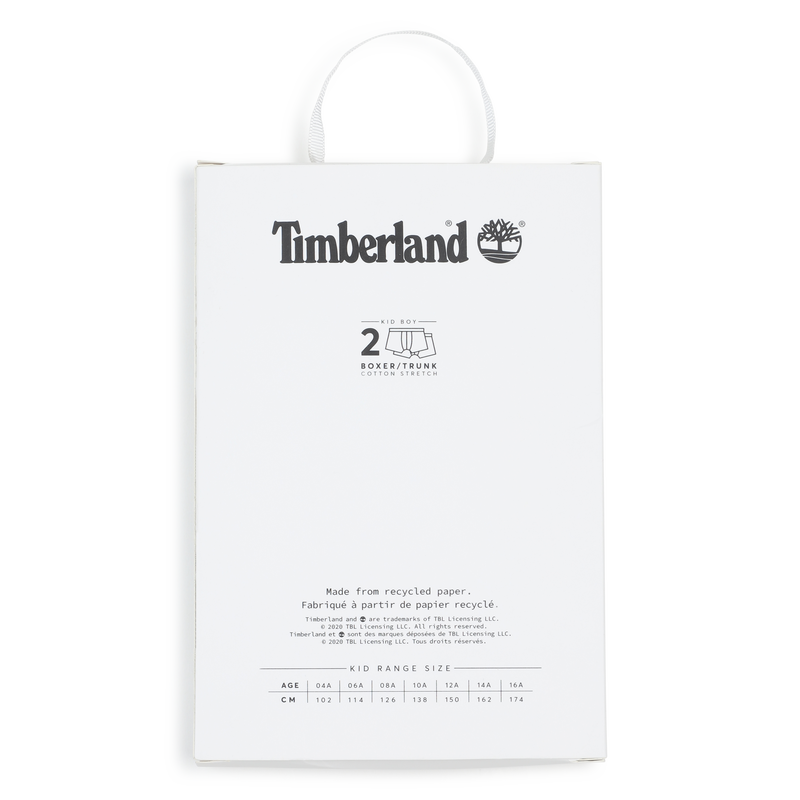 Boxer shorts pack TIMBERLAND 
                        BOY