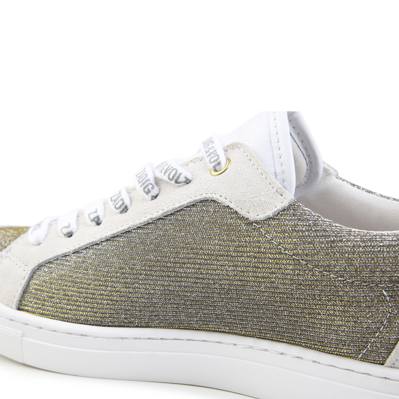 Lace-Up Low-Top Sneakers ZADIG & VOLTAIRE 
                    GIRL