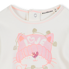 Cotton T-shirt BILLIEBLUSH 
                    GIRL