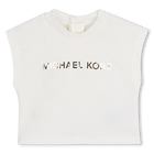 Metallic Outfit Set MICHAEL KORS 
                    GIRL