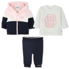 Tracksuit Set BOSS 
                    GIRL
