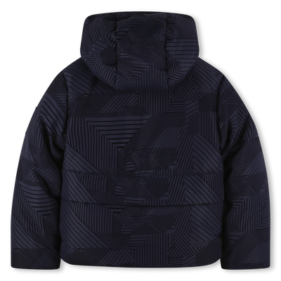 Hooded down jacket TIMBERLAND BOY