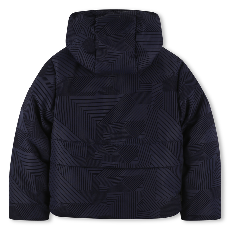 Hooded down jacket TIMBERLAND 
                        BOY