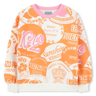 Fleece sweatshirt KENZO KIDS 
                    GIRL