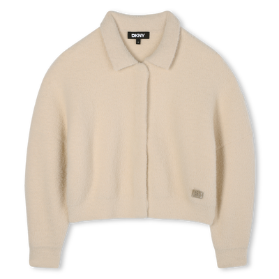 Knit cardigan DKNY GIRL