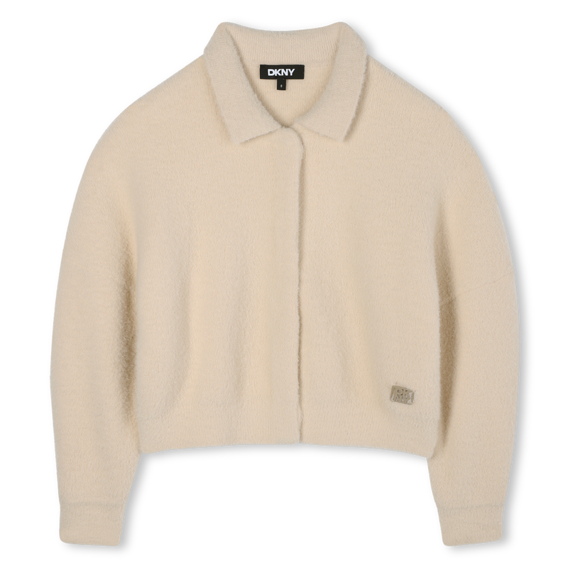 Knit cardigan DKNY 
                        GIRL