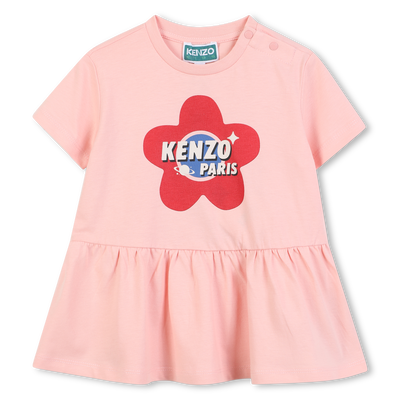Short Sleeve Dress KENZO KIDS GIRL