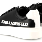 Lace-up leather sneakers KARL LAGERFELD KIDS 
                    UNISEX