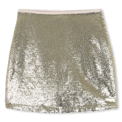 Short polyester skirt MICHAEL KORS GIRL