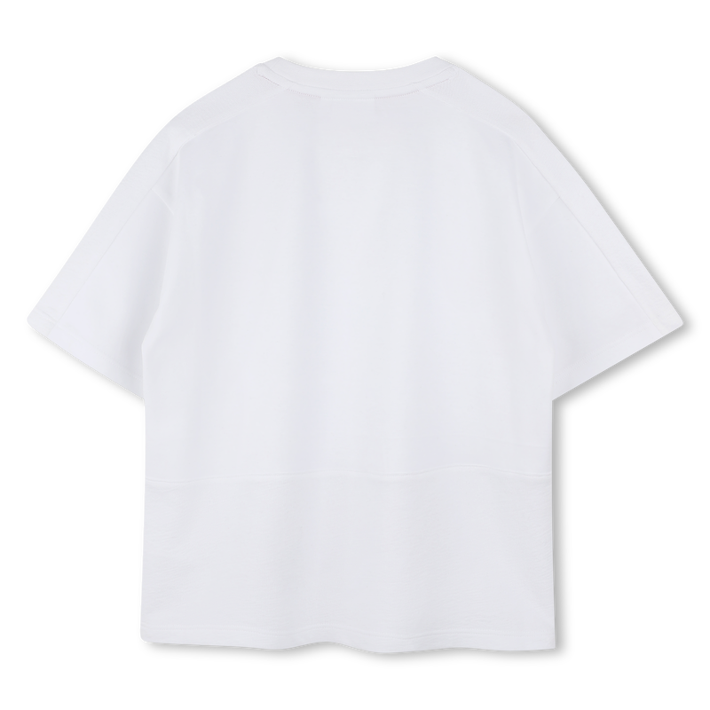 Short-sleeved cotton T-shirt HUGO 
                    BOY