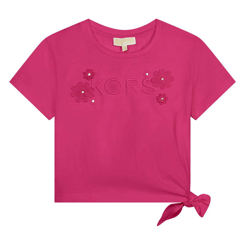 Short-Sleeved T-Shirt MICHAEL KORS 
                    GIRL
