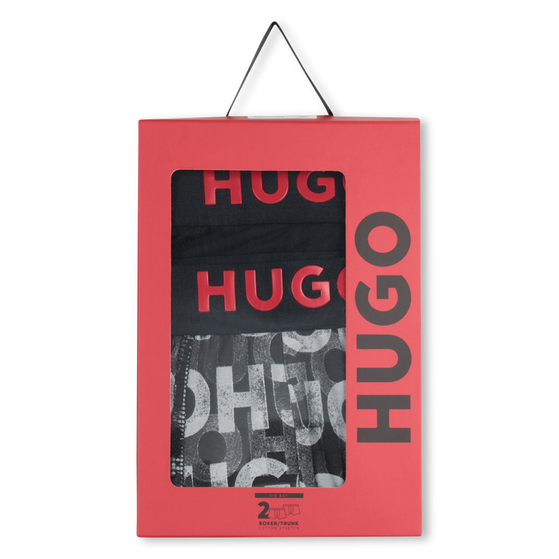 Two-pack of boxers in gift box HUGO 
                    BOY