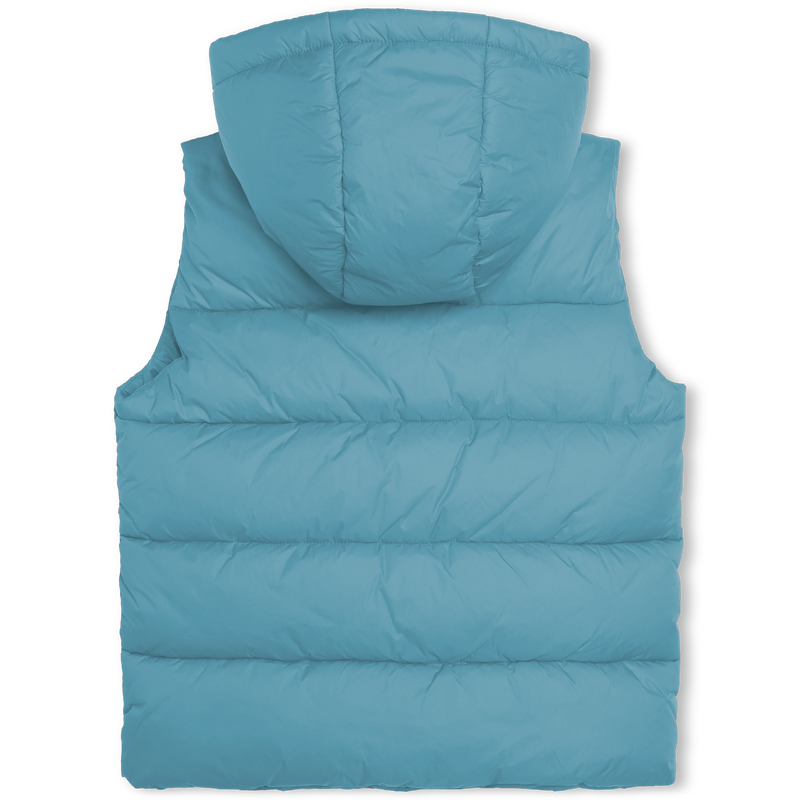 Zip-up water-repellent parka TIMBERLAND 
                    BOY