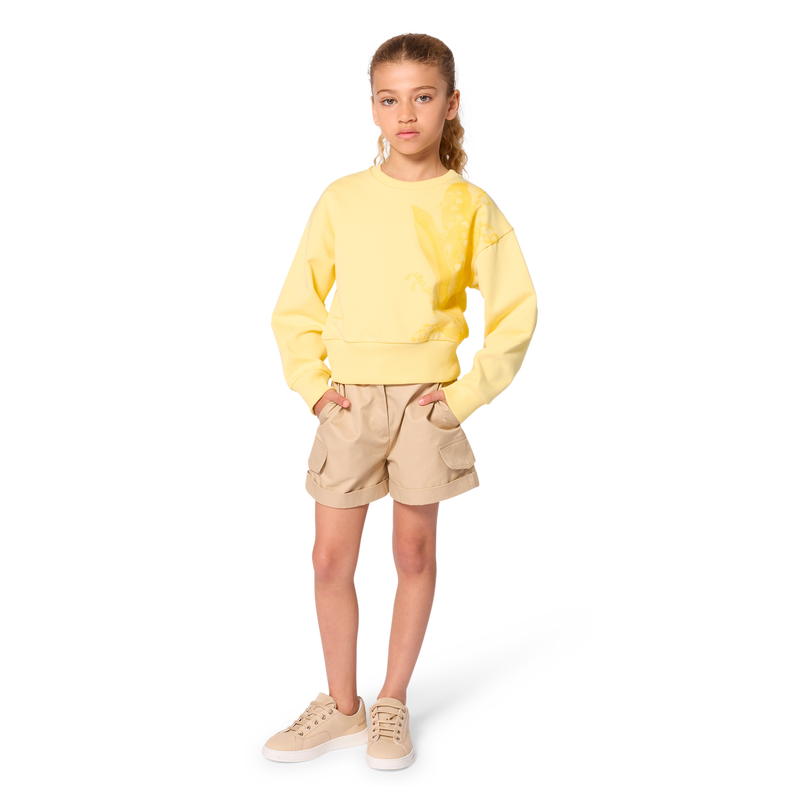 SHORTS GIVENCHY 
                        GIRL