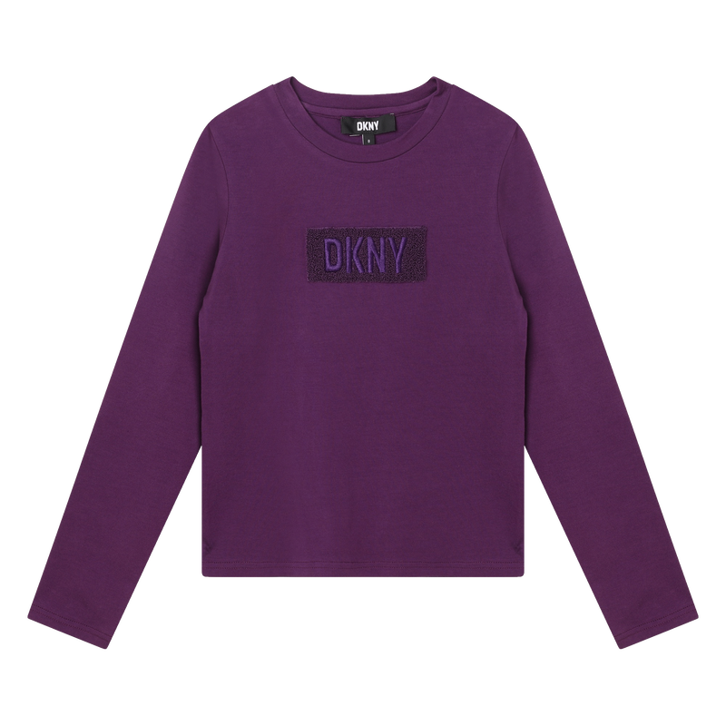 Long-sleeved T-shirt DKNY 
                    GIRL