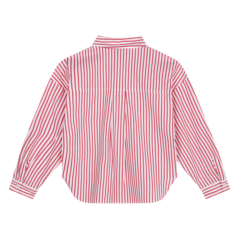 Printed Striped Shirt DKNY 
                        GIRL