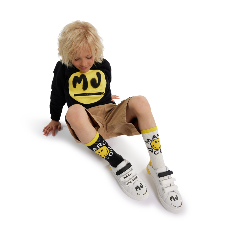 Leather velcro sneakers MARC JACOBS 
                    UNISEX