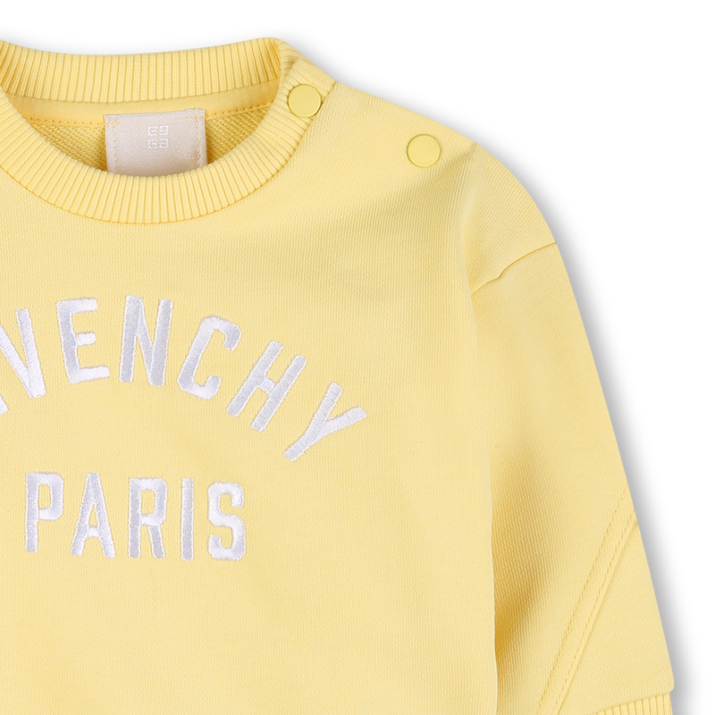 FLEECE SWEATSHIRT GIVENCHY 
                        BOY