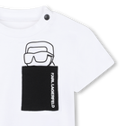 Boxer Short Outfit Set KARL LAGERFELD KIDS 
                    BOY