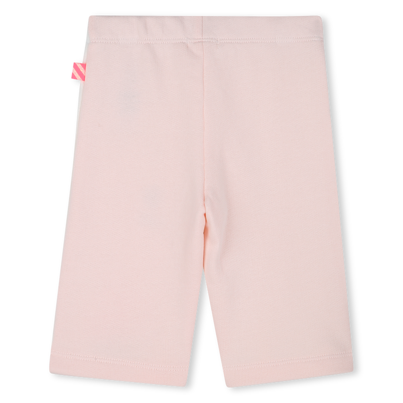 Cotton fleece trousers BILLIEBLUSH 
                        GIRL