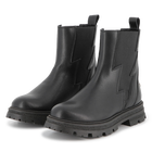 Cowhide leather Chelsea boots ZADIG VOLTAIRE 
                    GIRL