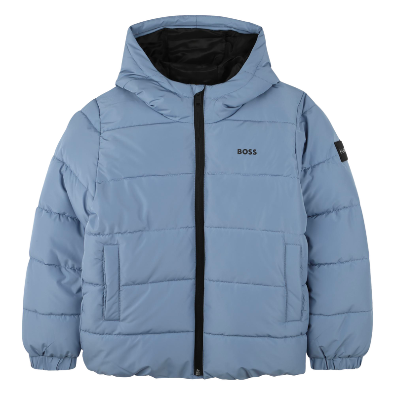 Long-Sleeved Puffer Jacket BOSS 
                        BOY