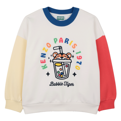 Fleece Sweatshirt KENZO KIDS BOY