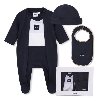 Pyjama set, hat, and bib BOSS BOY