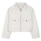 Zip-Up Jacket MICHAEL KORS 
                    GIRL