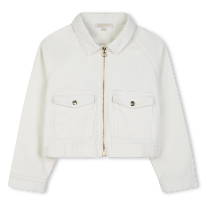 Zip-Up Jacket MICHAEL KORS GIRL