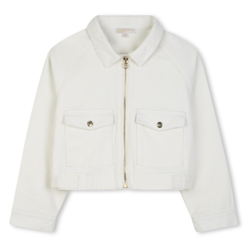 Zip-Up Jacket MICHAEL KORS 
                        GIRL