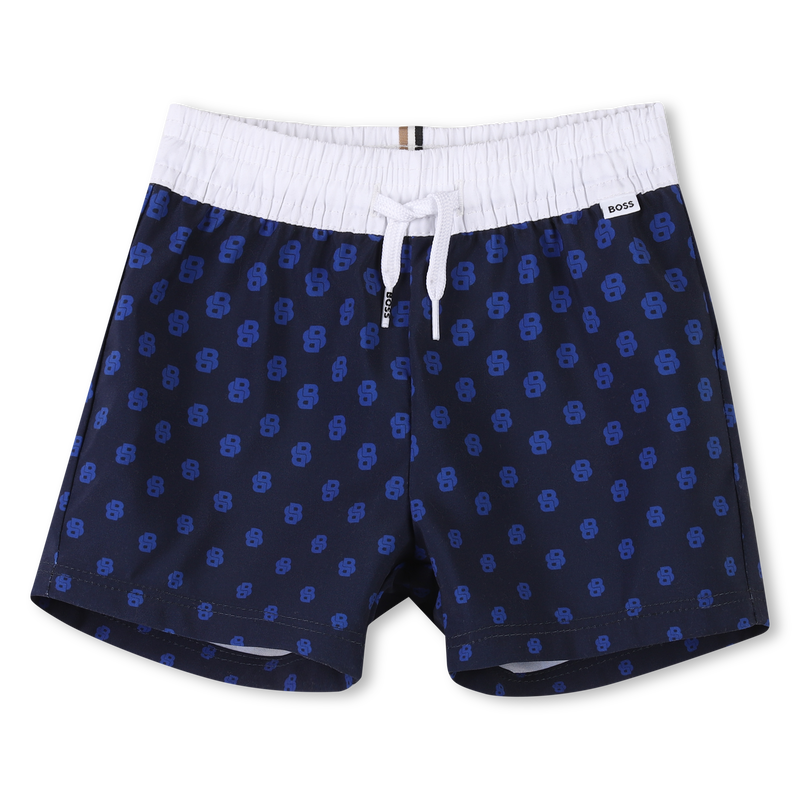 Patterned Swim Shorts BOSS 
                        BOY