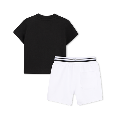 Bermuda Outfit Set KARL LAGERFELD KIDS BOY