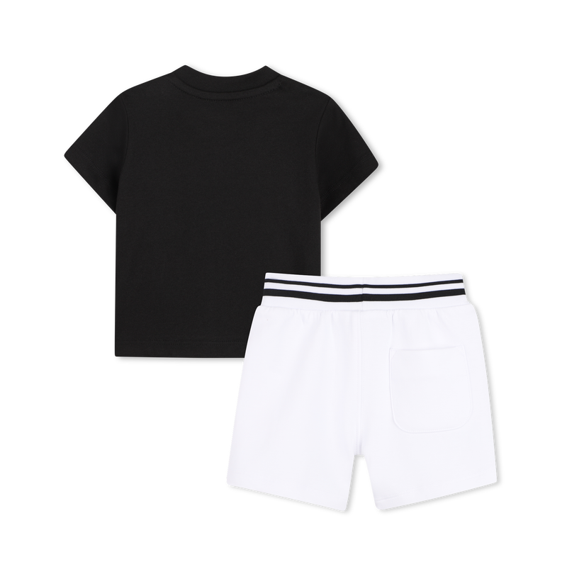 Bermuda Outfit Set KARL LAGERFELD KIDS 
                        BOY